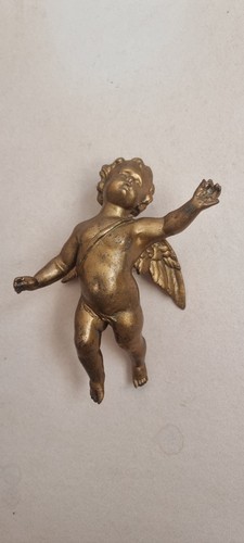Gilded bronze sculpture