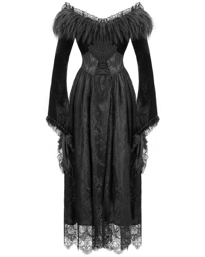 Robe bal gothique - robe, en