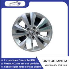 ?? JANTE ALUMINIUM VOLKSWAGEN GOLF ➤5G0601025L8Z8 ♻️