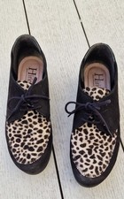 CHAUSSURES DERBY à  Lacet HIRICA  39 noir/blanc TBE