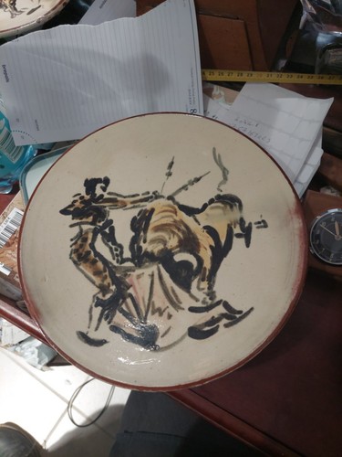 Assiette salamo bisbal - assiette,