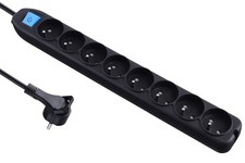 32055 Bloc Multiprise 8 Prises avec interrupteur - câble 15 m