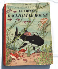 LE TRESOR DE RACKAM LE ROUGE