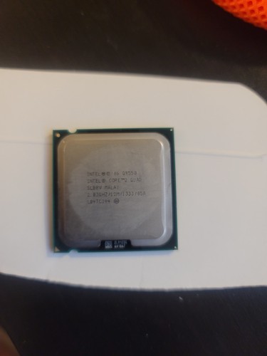 Intel core quad q9550 - intel,