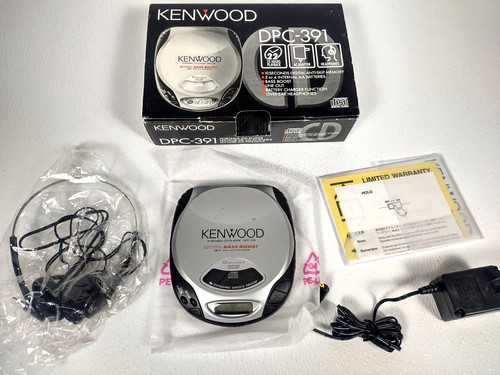 Kenwood potable player - potable, cd