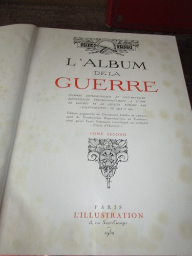 Illustration album de la - de,