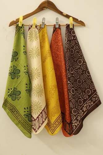 Lot bandanas imprimés - lot, 5