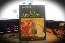 Les Aristochats Livre