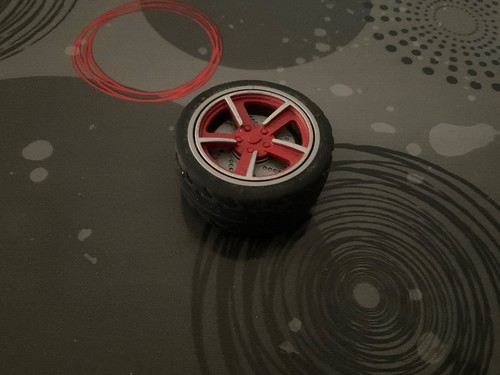 Playmobil roue porsche - ,