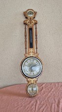 Horloge murale ancienne bois