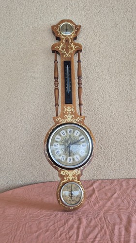 Horloge murale ancienne - , bois