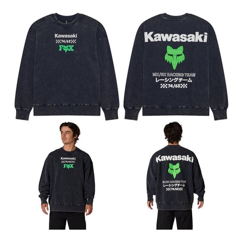 Fox kawasaki poids lourd ras - lourd,