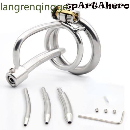Stainless steel male - male, chastity
