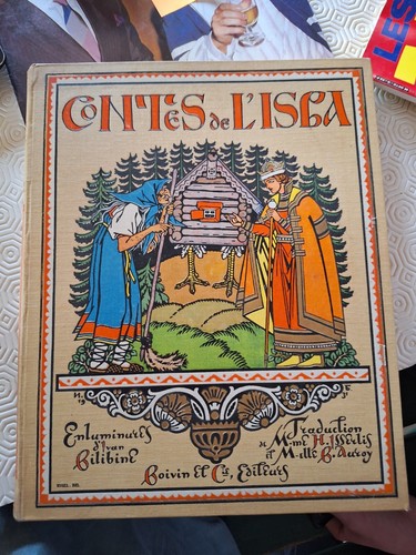 Contes isba illustration - contes,