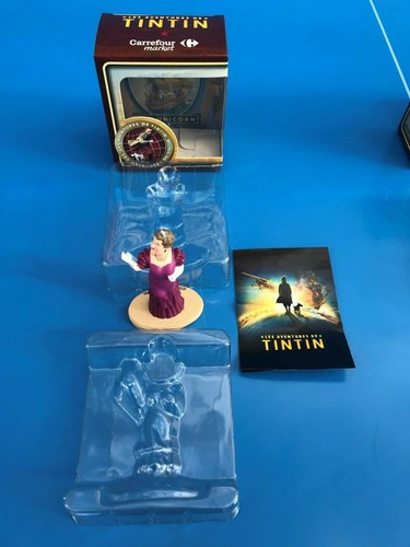 Figurine bianca castafiore - figurine,