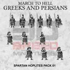 HOPLITES spartiate 15mm