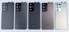 Vitre arrière cache batterie avec lentille Samsung Galaxy S21 Ultra