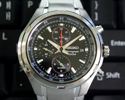 Seiko chronograph 100m - seiko,