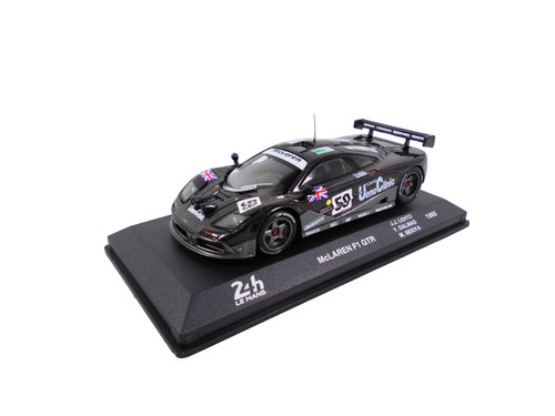 Mclaren gtr 24h le mans - gtr,