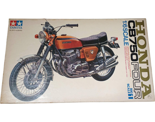 Kit maquette plastique moto
