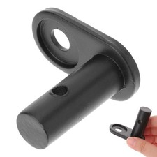  Coupleur En Acier D'attelage Remorque Velo Pour De Adaptateur Pièces À Vélo