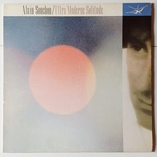 Alain Souchon "Ultra Moderne Solitude", Vinyl LP 33t, 1988 TBE