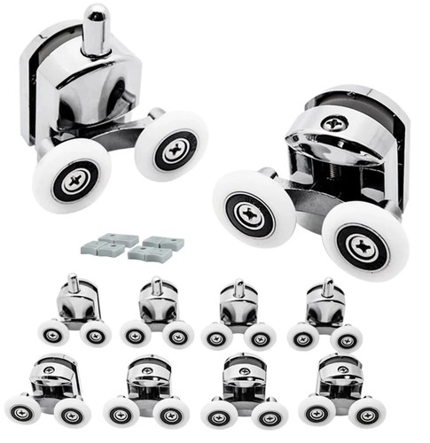 Lot de 8 rouleaux roues de
