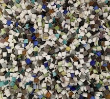 MOSAÏQUE DE VERRE EN VRAC 
