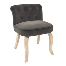 Fauteuil velours design - fauteuil,