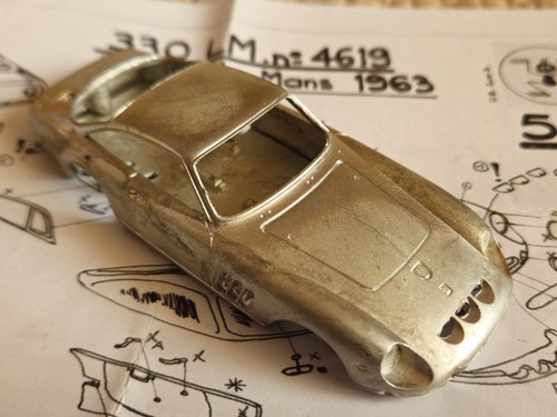Amr ferrari 330 essai le - amr, lm
