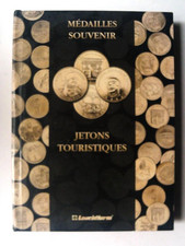 Album Leuchtturm Avec 60 Jetons Touristiques Monnaie de Paris  .....