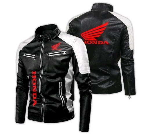 Custom honda black leather - custom,