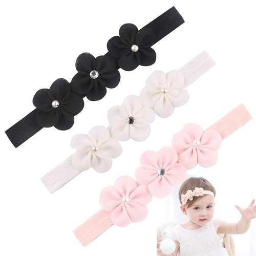Bandeau bebe fille lot 3 - fille，lot,