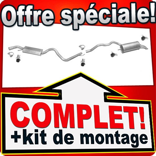 échappement pour t4 - pour,