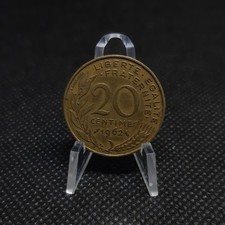 20 centimes de francs France