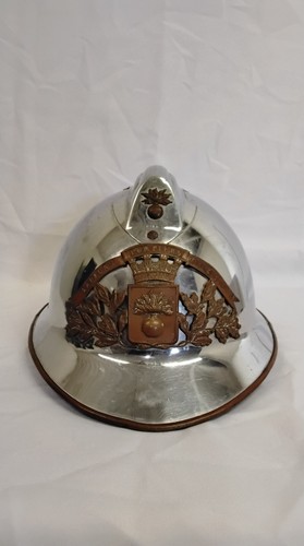 Ancien casque sapeur - casque, de