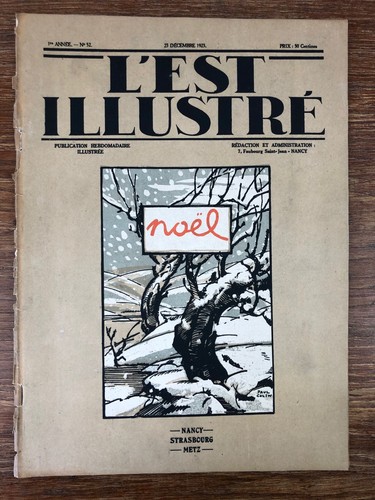 Est illustre 52 noel - l'est, (noel