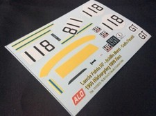 1966 NÜRBURGRING #118 LANCIA FULVIA HF MARZI/FACETTI 1:24 DECALS