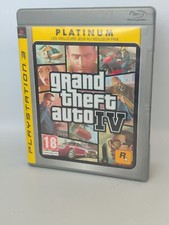 Jeu PS3 GTA IV platinium