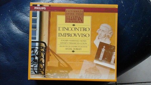 Haydn incontro improvviso - cd,