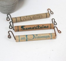 3 poignées publicitaires en