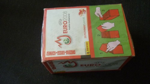 Panini boite box display 100 - panini,