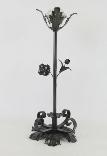 Lampe table fer forgé - lampe,