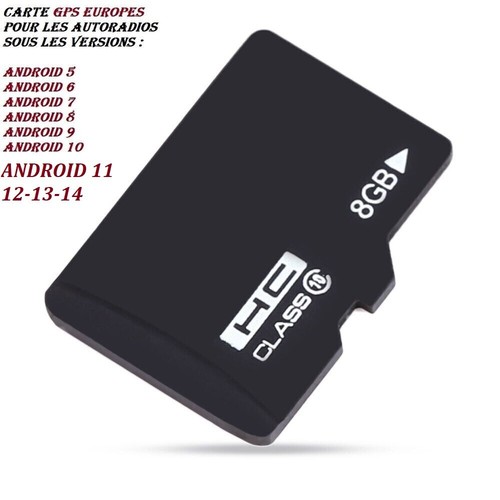 Micro carte gps - (8g),