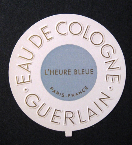 étiquette ronde parfum - étiquette,