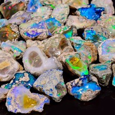 Opale brute non coupée 50 cts grade lot A grade 5-7 pièces grande taille...