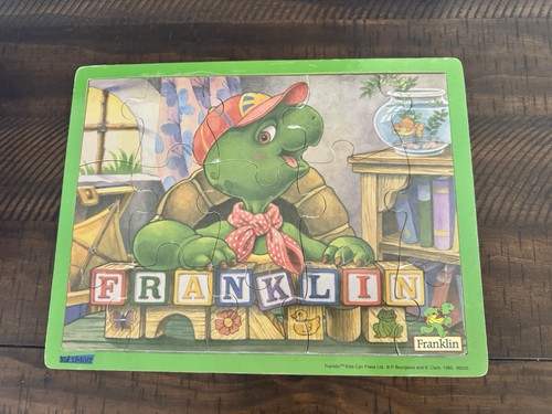 Vintage franklin the turtle - franklin,