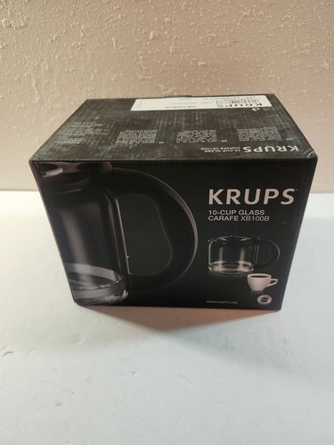 Krups cup glass carafe - 10-cup,