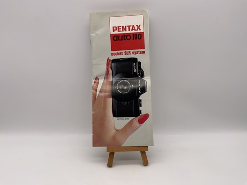 Pentax auto 110 - pocket, slr
