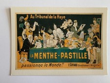 CARTE POSTALE LA MENTHE